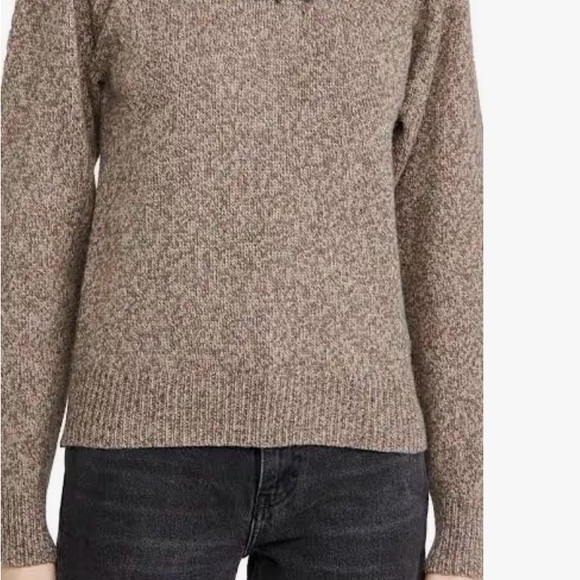 FRAME Fair Isle Crewneck Sweater  Sz Large like new - Picture 12 of 15